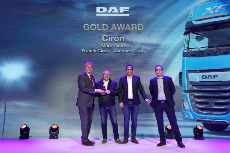 Le Groupe Ciron DAF récompensé aux DAF Awards